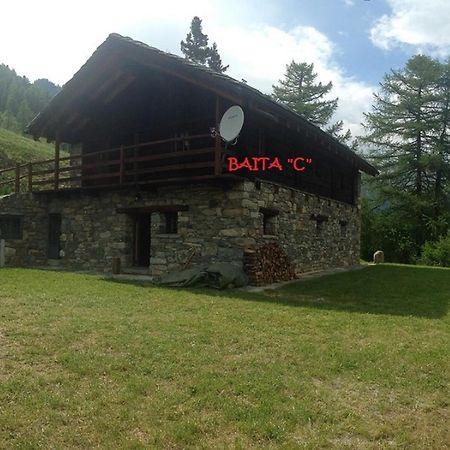 Baite Cialvrina Villa Gressoney-Saint-Jean Eksteriør billede