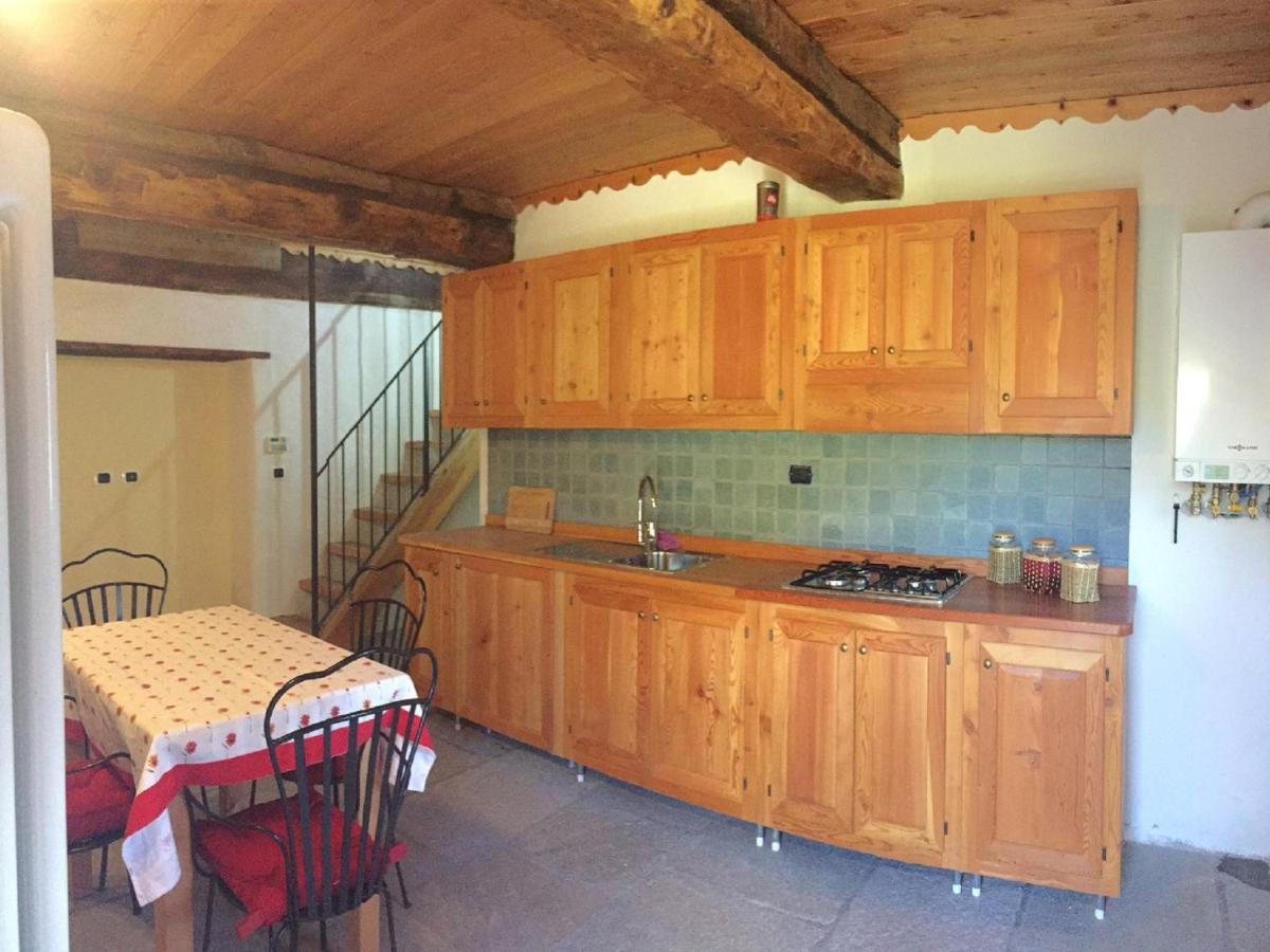 Baite Cialvrina Villa Gressoney-Saint-Jean Værelse billede