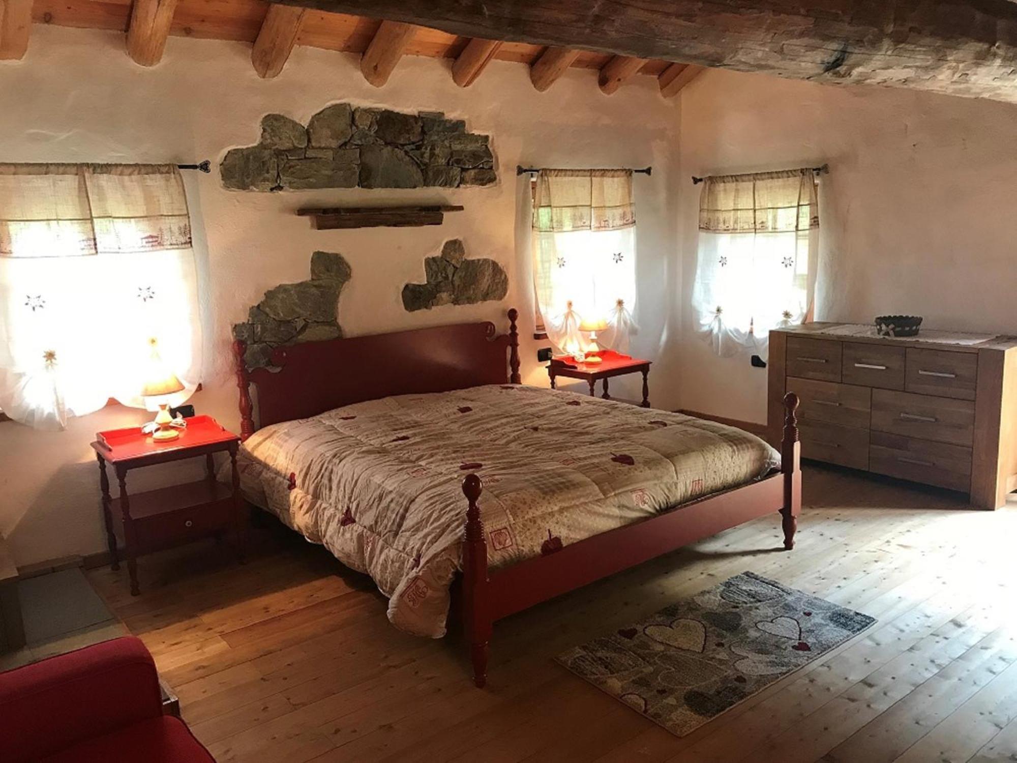 Baite Cialvrina Villa Gressoney-Saint-Jean Eksteriør billede