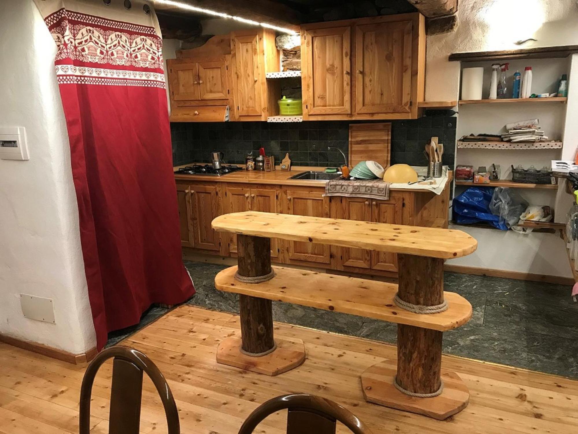 Baite Cialvrina Villa Gressoney-Saint-Jean Eksteriør billede