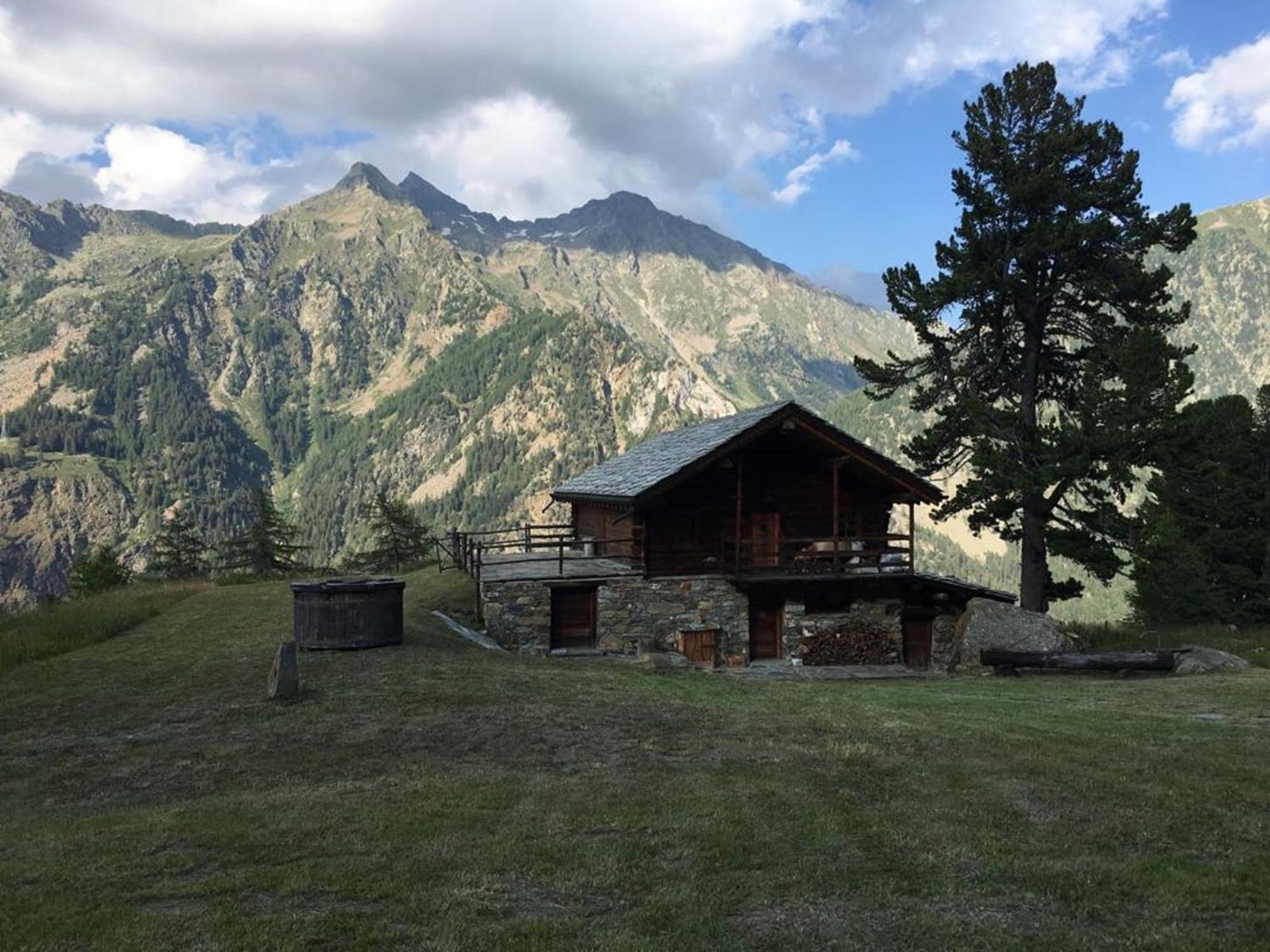 Baite Cialvrina Villa Gressoney-Saint-Jean Eksteriør billede