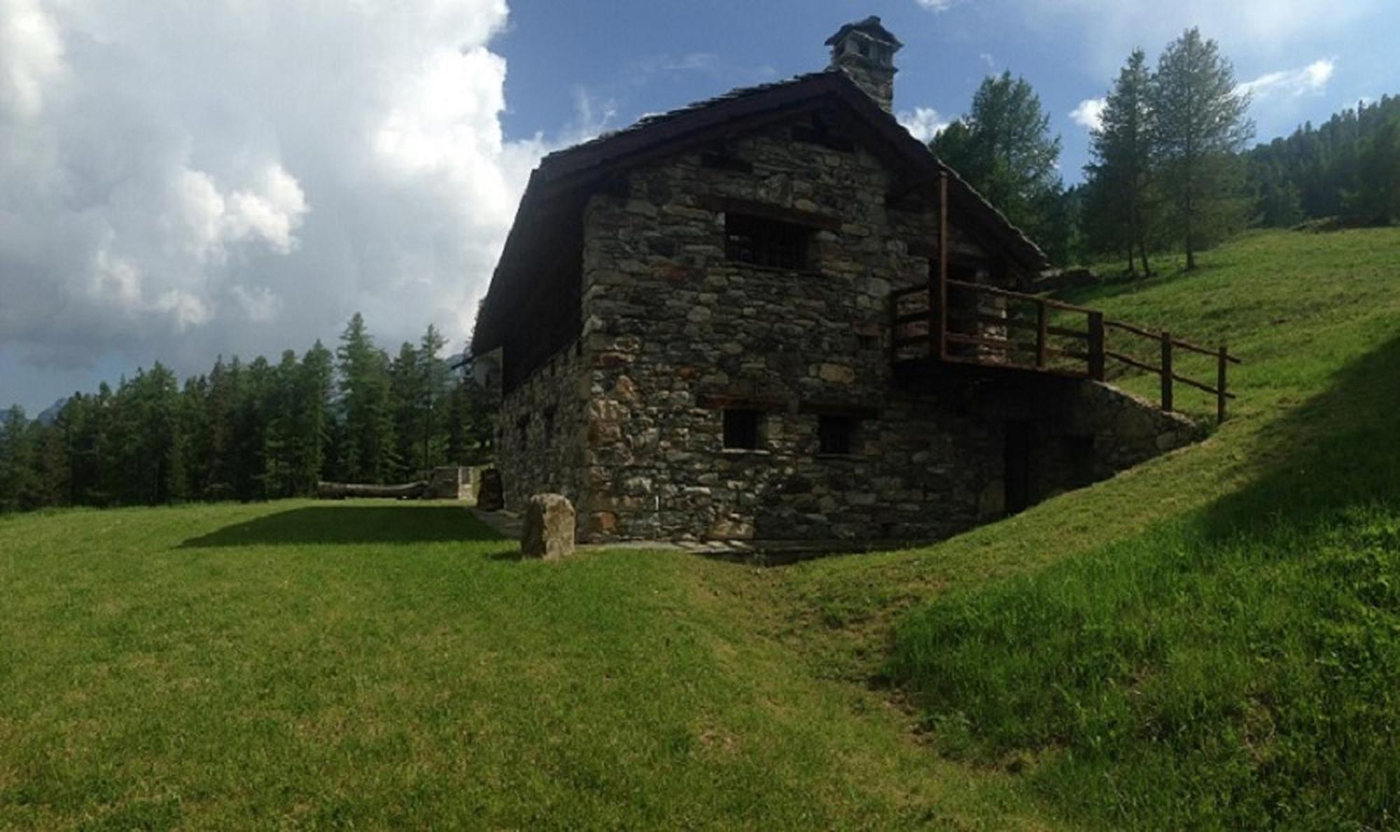Baite Cialvrina Villa Gressoney-Saint-Jean Eksteriør billede