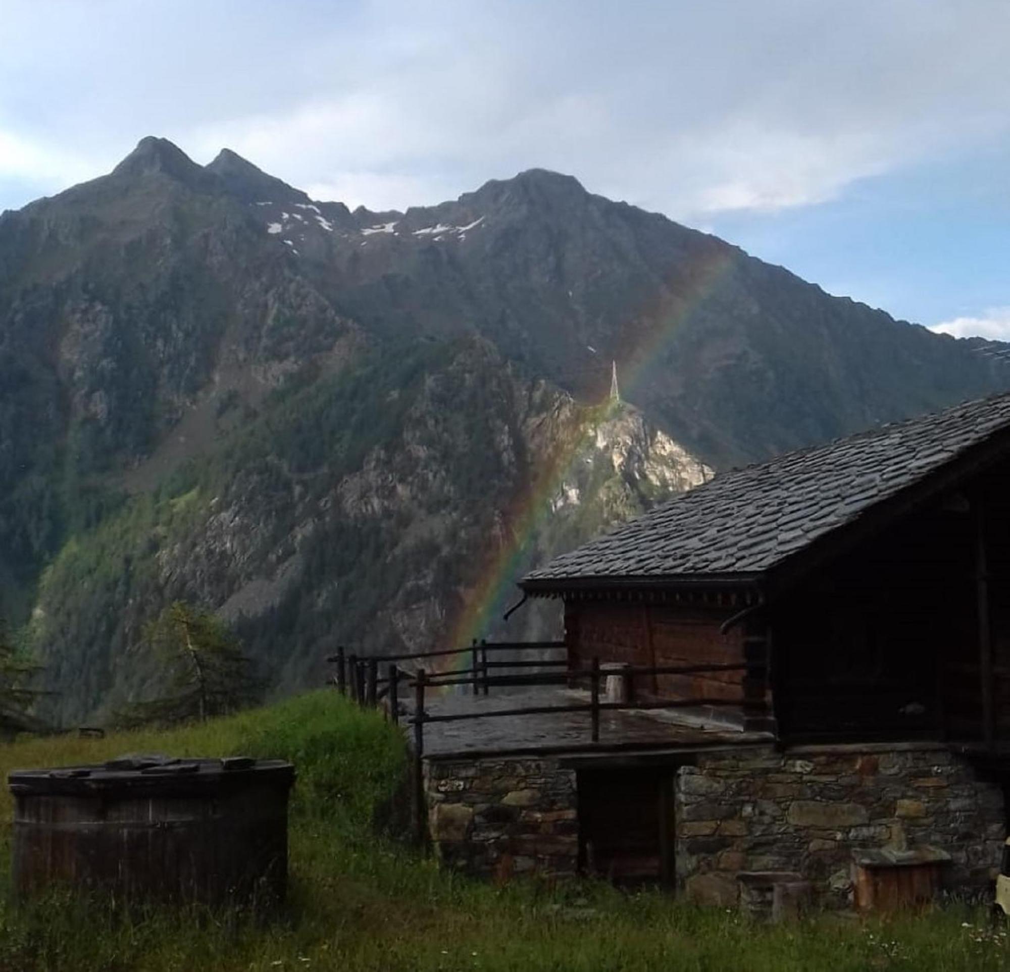 Baite Cialvrina Villa Gressoney-Saint-Jean Eksteriør billede