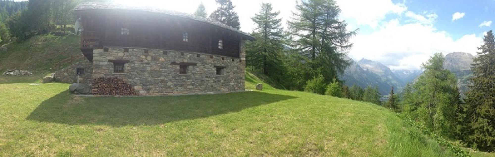 Baite Cialvrina Villa Gressoney-Saint-Jean Eksteriør billede