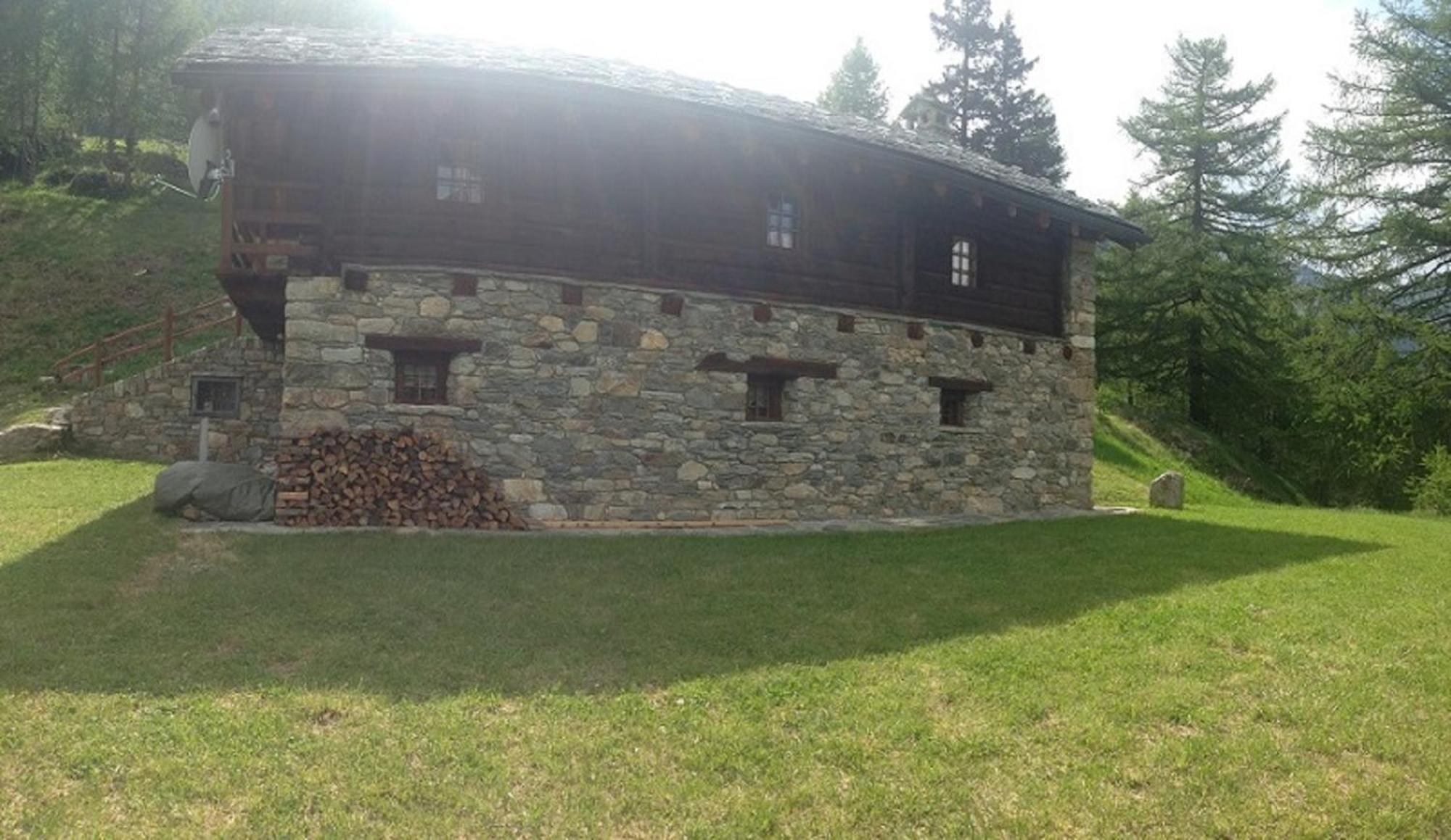 Baite Cialvrina Villa Gressoney-Saint-Jean Eksteriør billede