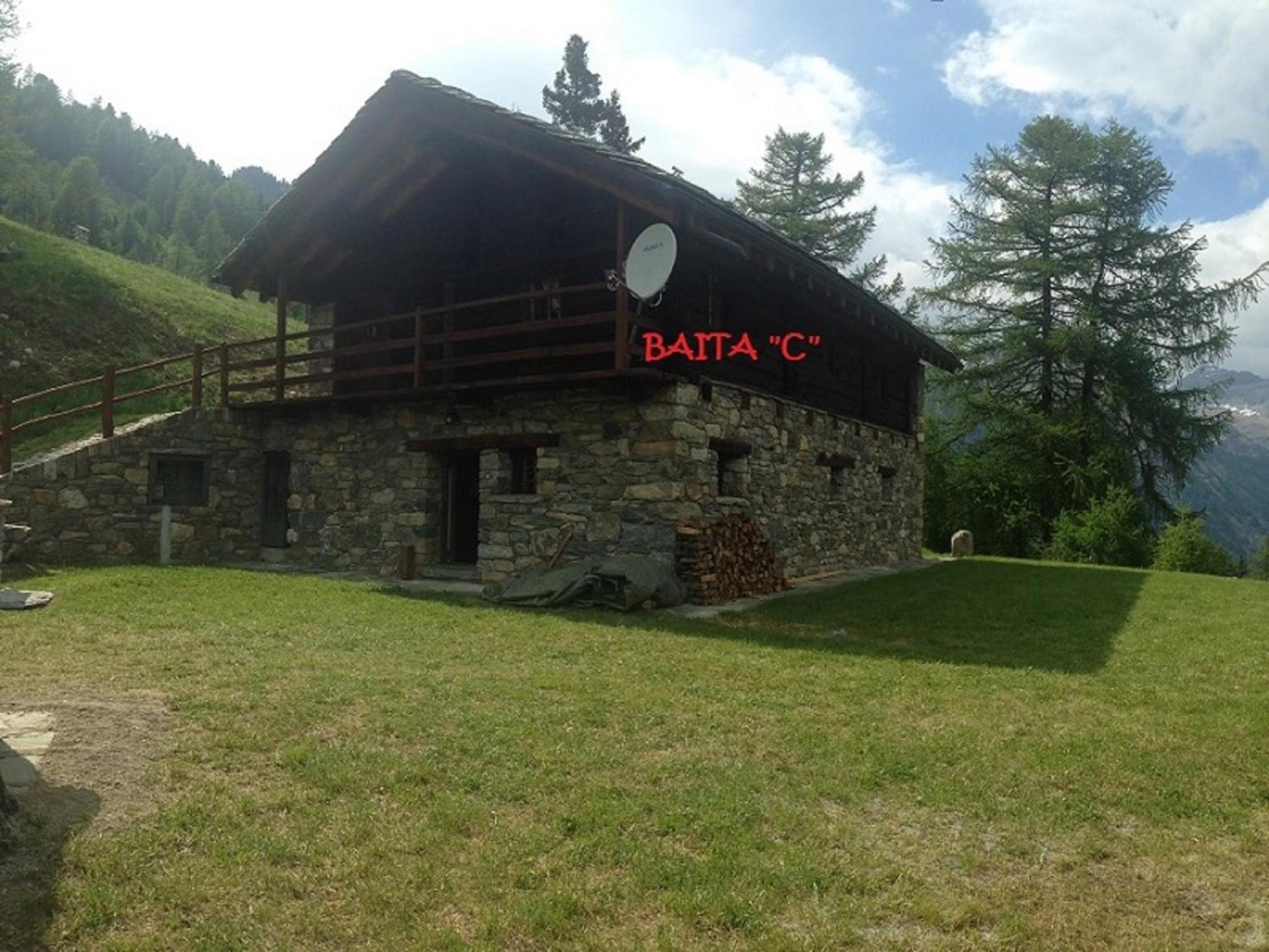 Baite Cialvrina Villa Gressoney-Saint-Jean Eksteriør billede