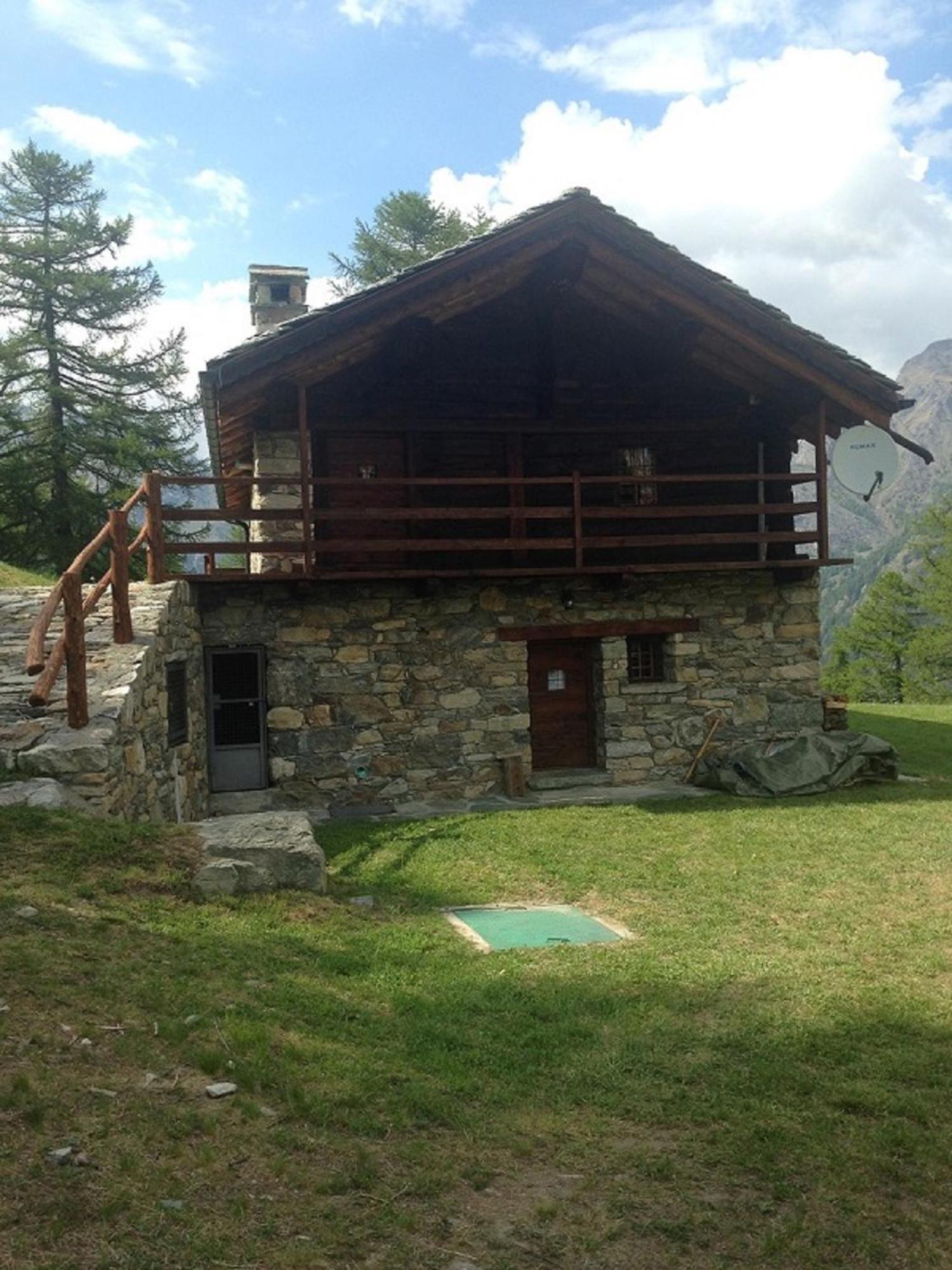Baite Cialvrina Villa Gressoney-Saint-Jean Eksteriør billede