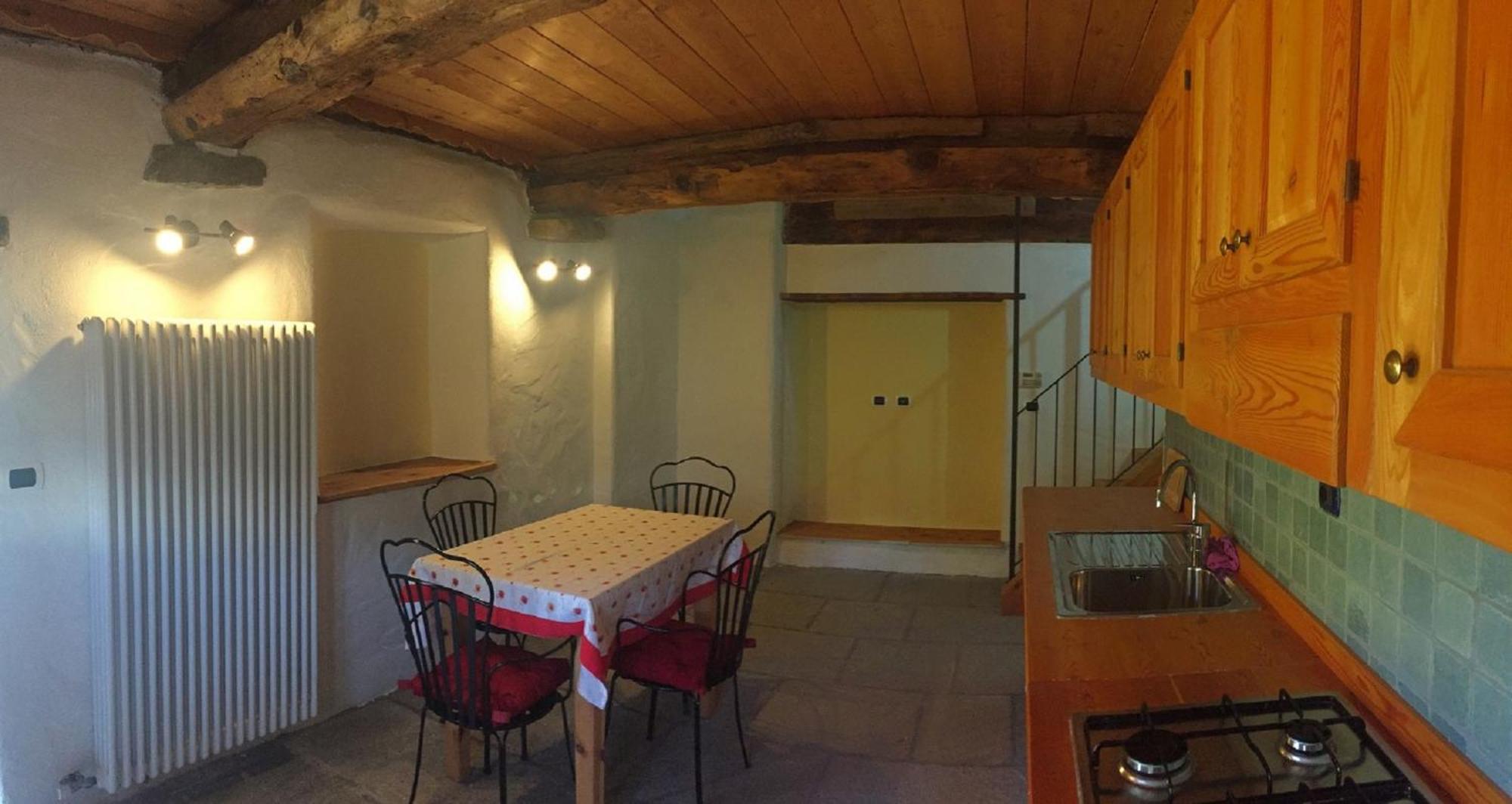 Baite Cialvrina Villa Gressoney-Saint-Jean Eksteriør billede