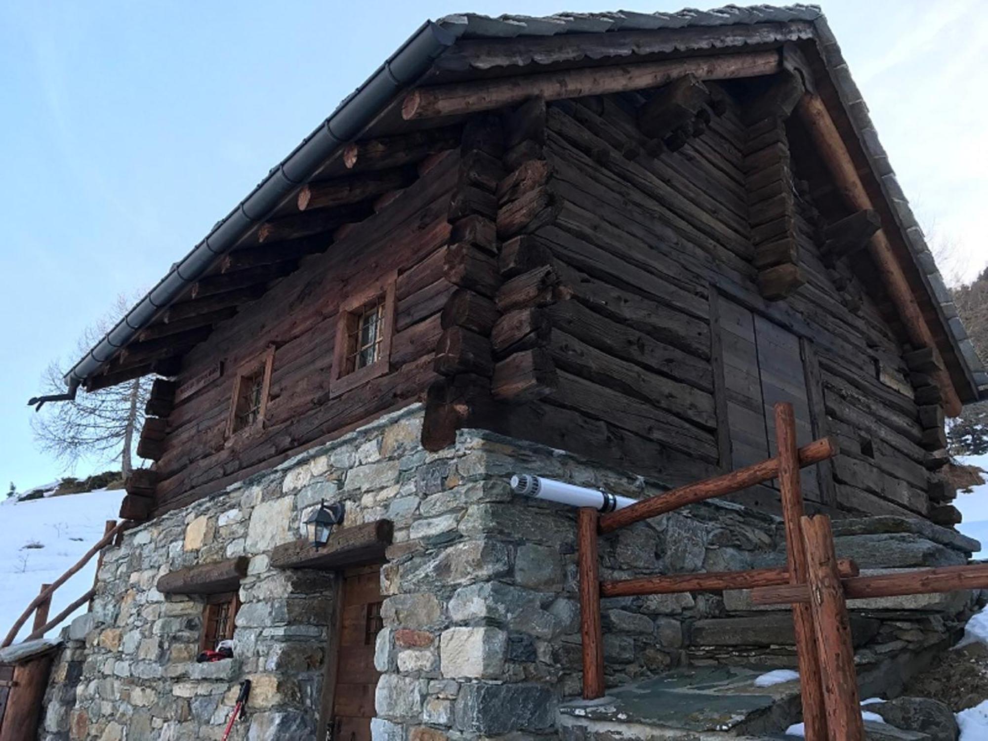 Baite Cialvrina Villa Gressoney-Saint-Jean Eksteriør billede