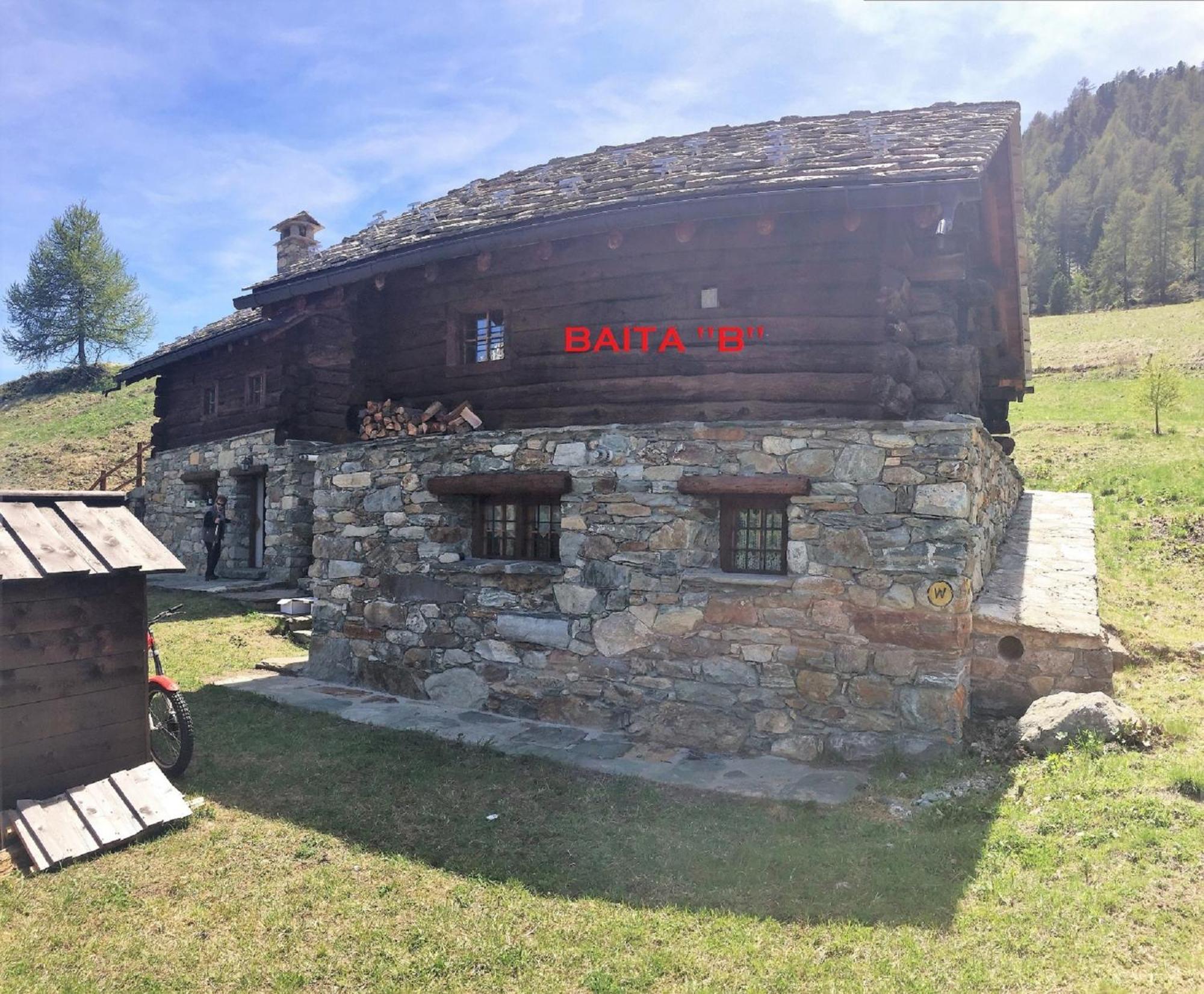 Baite Cialvrina Villa Gressoney-Saint-Jean Eksteriør billede