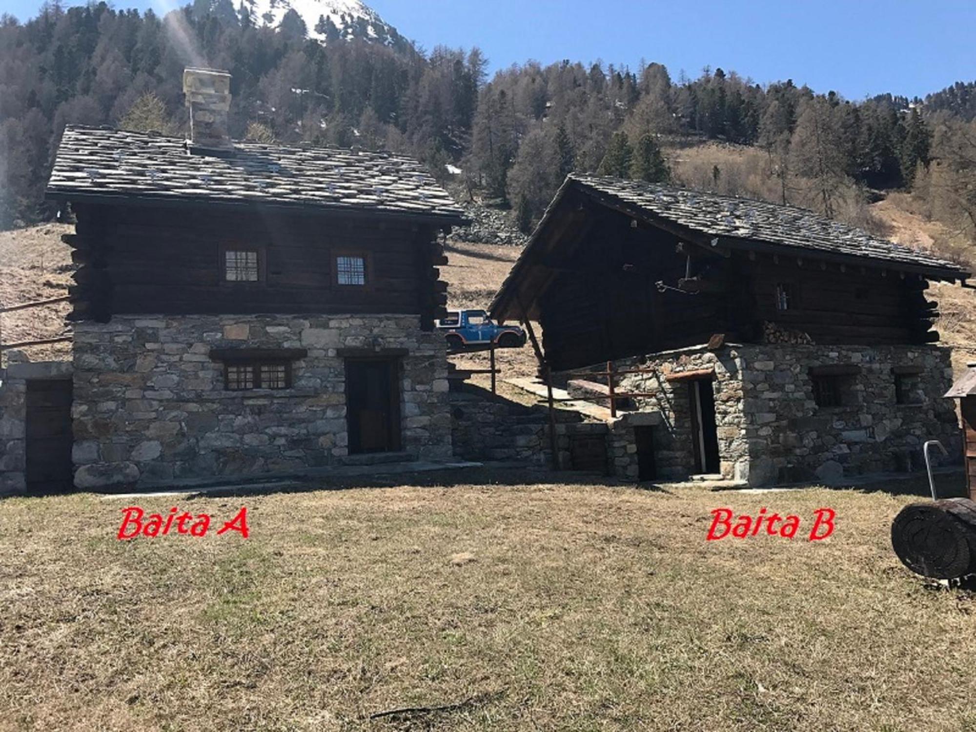 Baite Cialvrina Villa Gressoney-Saint-Jean Eksteriør billede