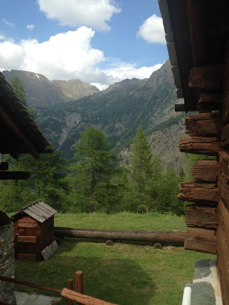 Baite Cialvrina Villa Gressoney-Saint-Jean Eksteriør billede