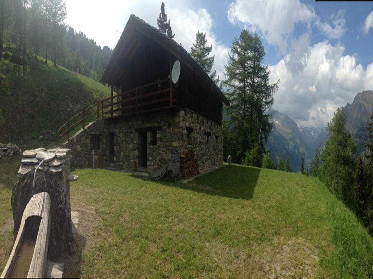 Baite Cialvrina Villa Gressoney-Saint-Jean Eksteriør billede