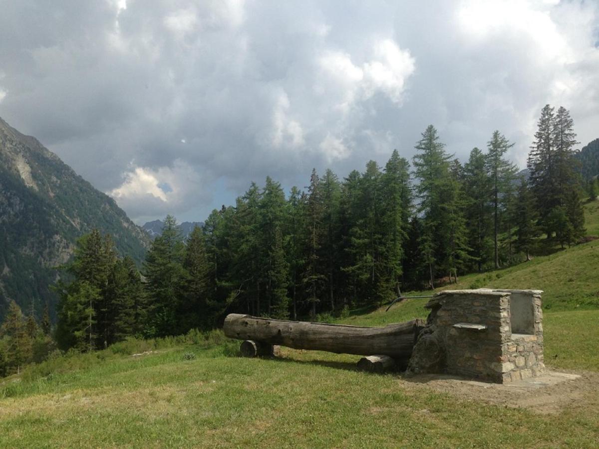 Baite Cialvrina Villa Gressoney-Saint-Jean Eksteriør billede