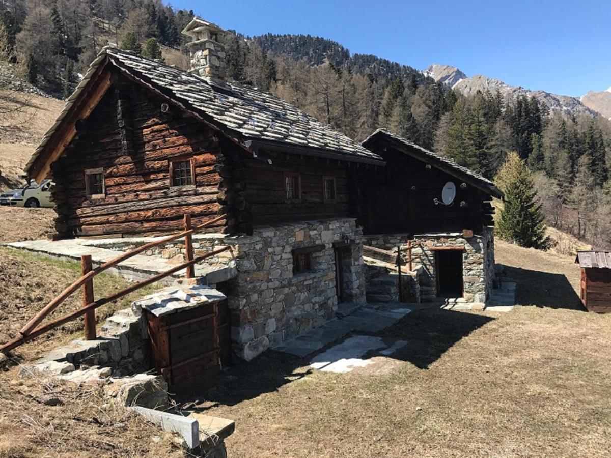 Baite Cialvrina Villa Gressoney-Saint-Jean Eksteriør billede